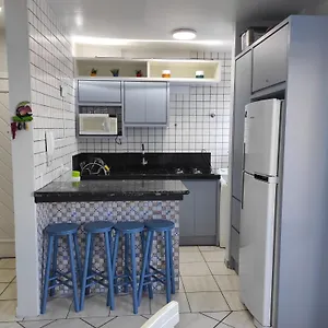 Apartamento Apto 50m Praia- 4 Pessoas, Wifi, Sacada, Churrasqueira, Garagem Para Veiculos Pequenos - Residencial Roveda, Bombinhas